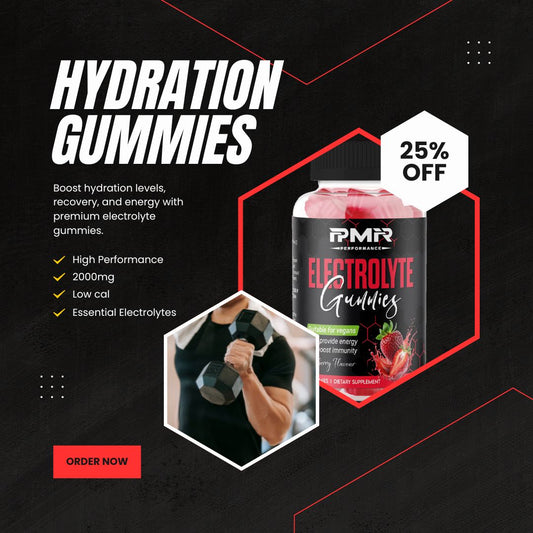 Electrolyte Gummies - 60 Hydration Gummies